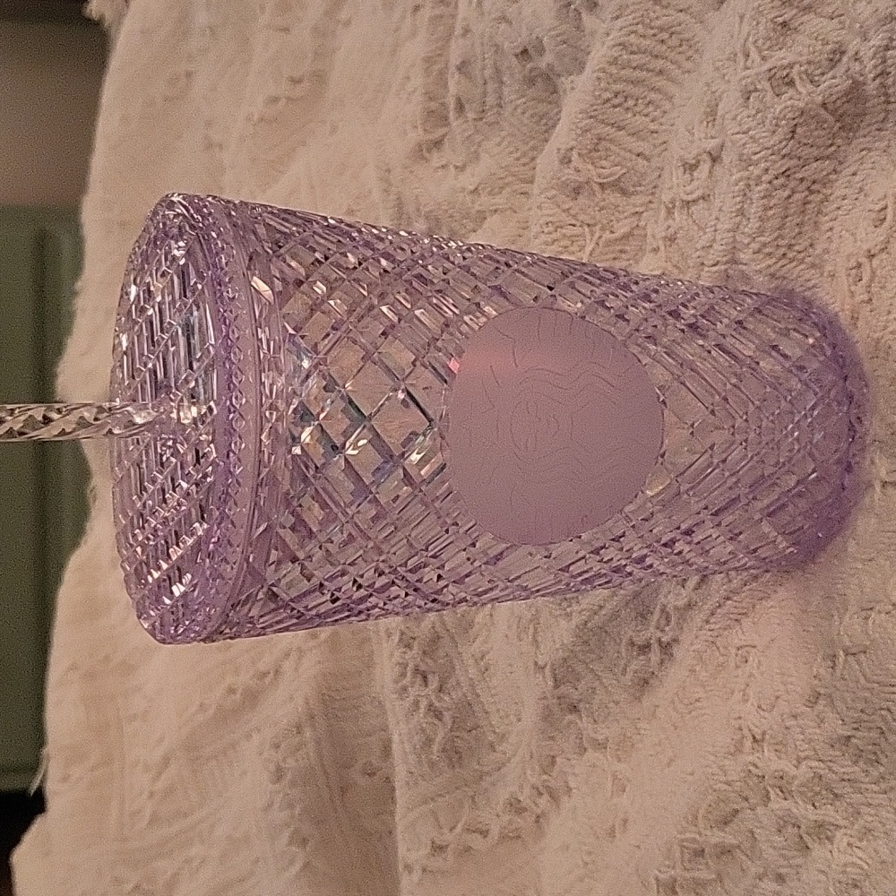 NEW Starbucks tumbler with straw